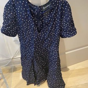 Realization Par blue star dress size small Ozzie